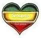 rasta heart